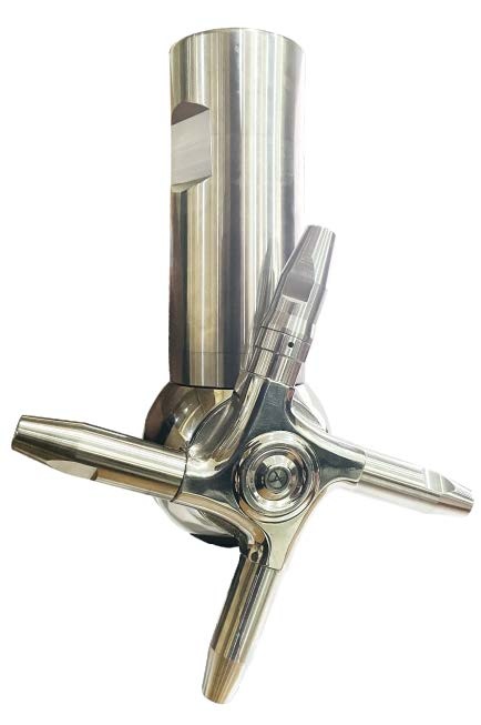 Моющая струйная машинка серии EM с 4 соплами на 1-1/2