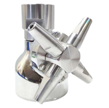 Моющая головка серии EQB для больших емкостей