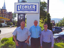 Фото с управляющим директором Lechler GmbH г-ном Гвидо Кунцманом
